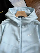 Nocta x Nike Tech Fleece Full Zip Hoodie “Blue”