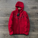 Nike Tech Fleece Windrunner “University Red”