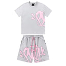 Syna World - conjunto - “cinza & pink”