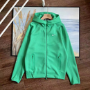 Nocta x Nike Tech Fleece Full Zip Hoodie “green”