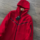 Nike Tech Fleece Windrunner “University Red”