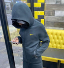 Nocta x Nike Tech Fleece Full Zip Hoodie “black & yellow”