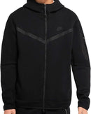 Nike Tech Fleece Windrunner “Black”