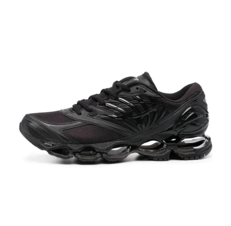 Mizuno Wave prophecy LS “triple black”