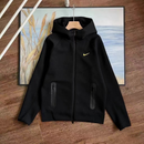 Nocta x Nike Tech Fleece Full Zip Hoodie “black & yellow”