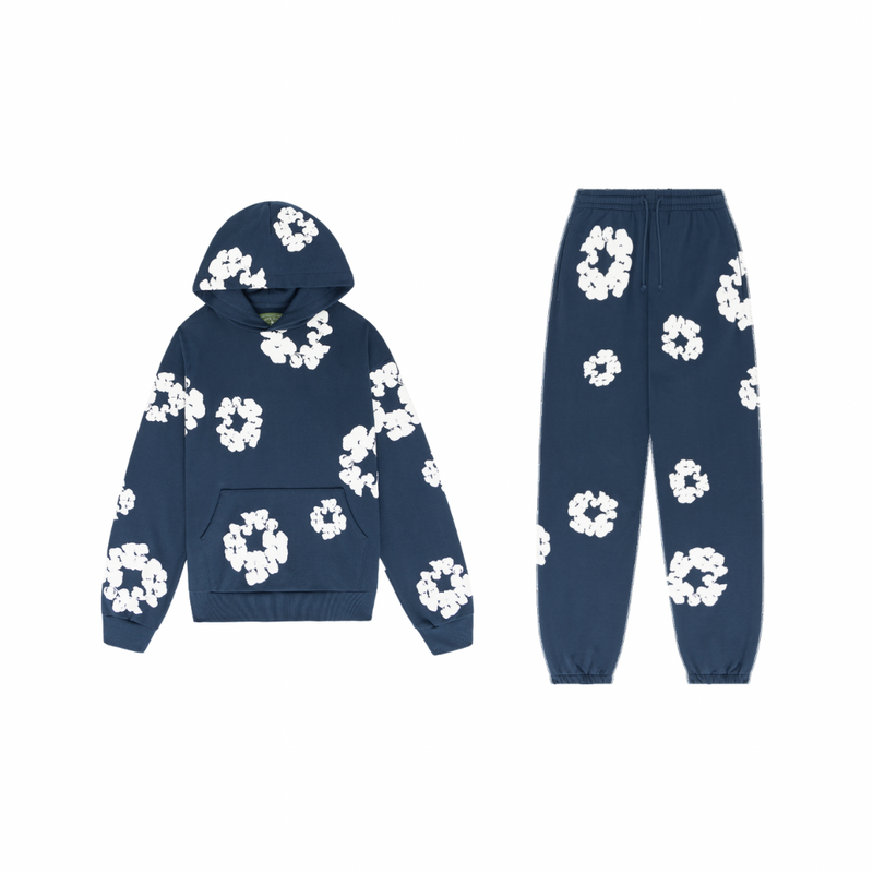 Denim Tears - conjunto - “blue”